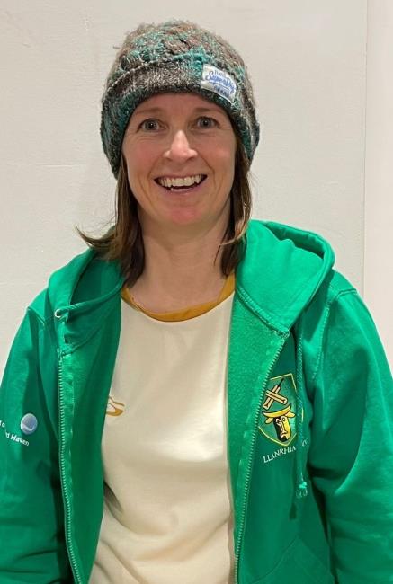 Amanda John - more runs for talented Llanrhian batter